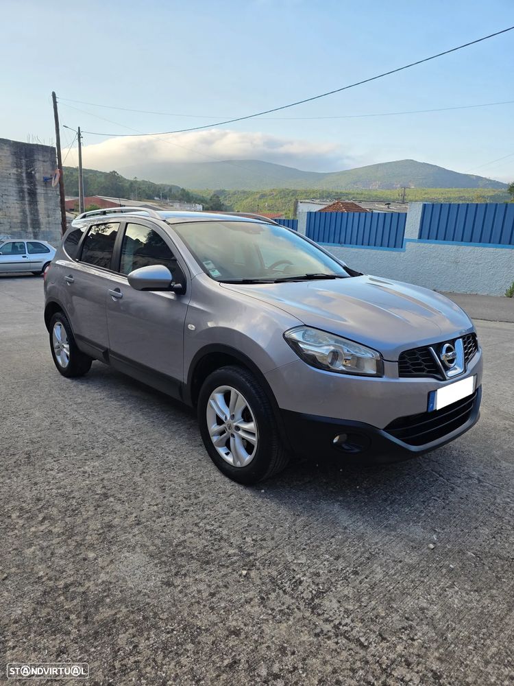 Nissan Qashqai +2 1.5 dCi DPF acenta - 13