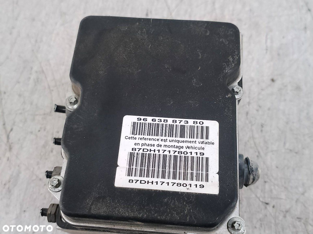 POMPA ABS PEUGEOT 407 9662005180  0265235271 2.0 16V - 7
