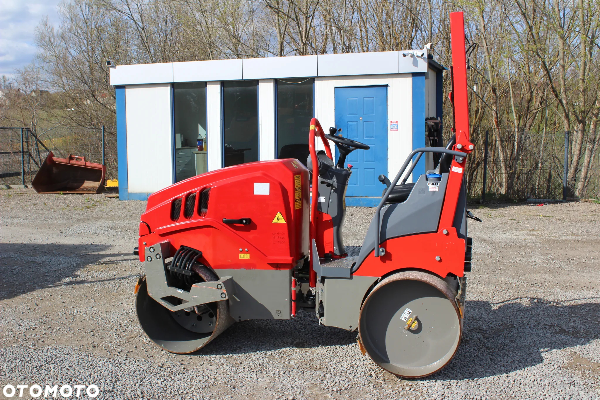 Hamm Hamm HD 10C W 580MTG Sprowadzony - 2