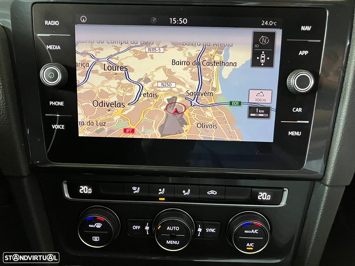 VW Golf Variant 1.6 TDi Confortline - 21
