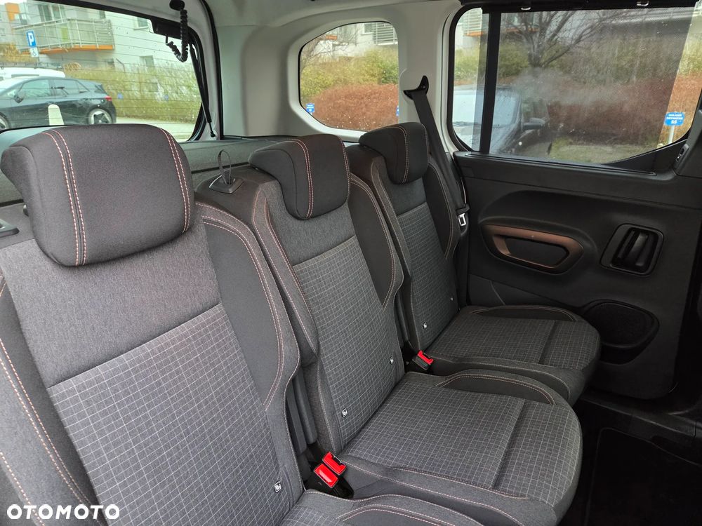 Peugeot Rifter 1.2 PureTech GT Line S&S - 13