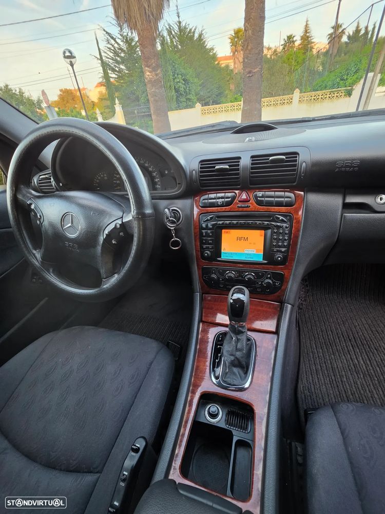 Mercedes-Benz C 200 CDI Auto Classic - 11