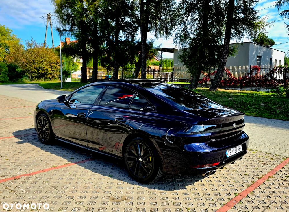 Peugeot 508 2.0 BlueHDi GT Line S&S EAT8 - 22