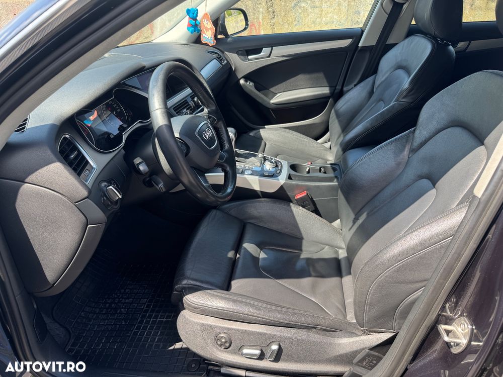 Audi A4 2.0 TDI DPF clean multitronic Ambition - 13