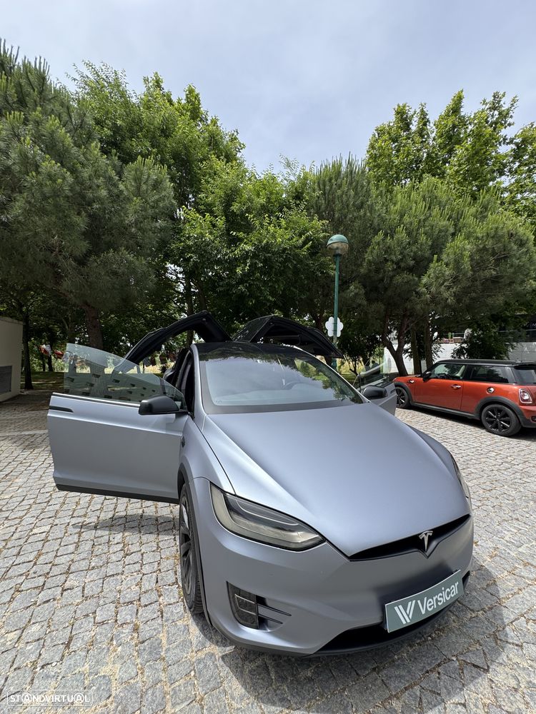 Tesla Model X P100D - 2