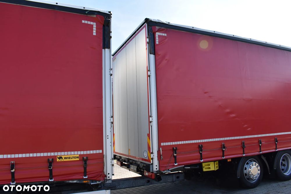 Scania S500 Tandem 2021 + Wielton | Zestaw przestrzenny |Podnosz - 12