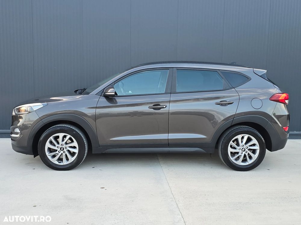 HYUNDAI Tucson 2016 — imagine 13