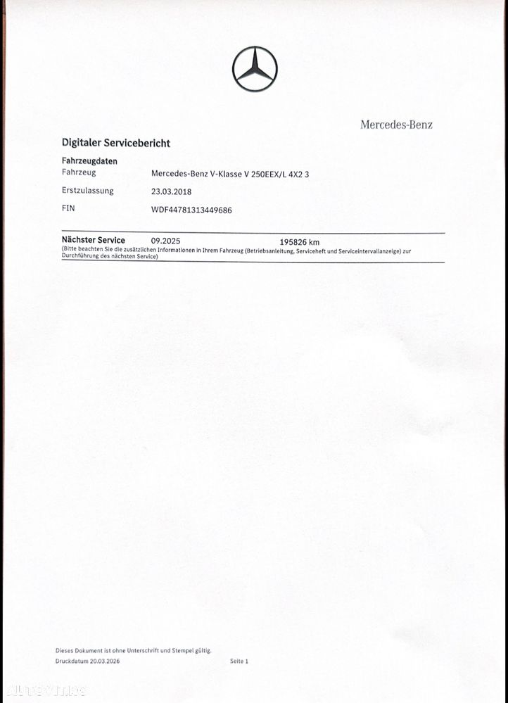 Mercedes-Benz V 250 d Lang 4Matic 7G-TRONIC Exclusive Edition - 31