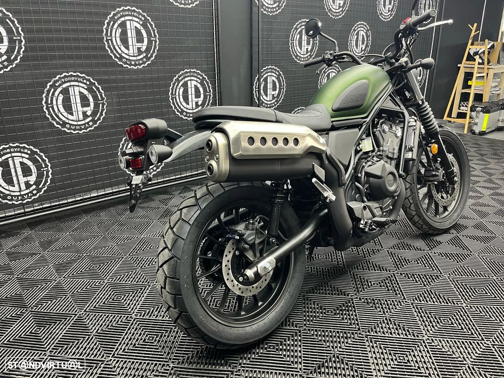 Honda CL 500 2025 - 8