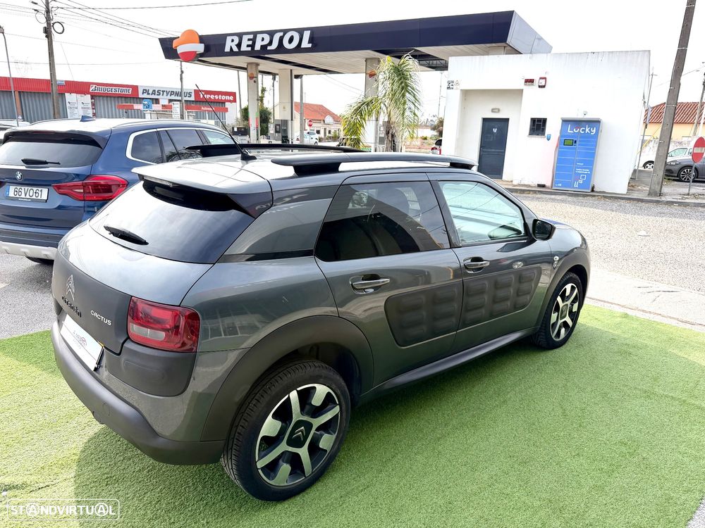 Citroën C4 Cactus 1.6 BlueHDi Feel Ed.Silver - 9
