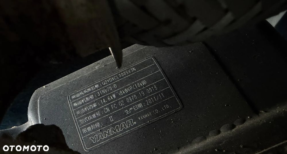 KLAAS 21/31TSP Dźwig Dekarski żuraw zwyżka podnośnik 31m. udźwig 1800kg max. Silnik Yanmar 3cyl. Dźwig Sterowany całkowicie zdalnie z pilota. Do 3,5 tony Transportowanie samochodem osobowym! Podwieszana oś Hydr. Własny Napęd Hydr. na 2 koła w terenie. Maszyna jak Nowa 2,5 tyś mtg. 2013r. Po serwisach Dekra BMWT. Sprowadzona z Norwegii. Nie różni się od nowej z salonu. Pełna Hydraulika w maszynie. Najbogatsza wersja. OKAZJA 230volt. Zero zużycia! - 14