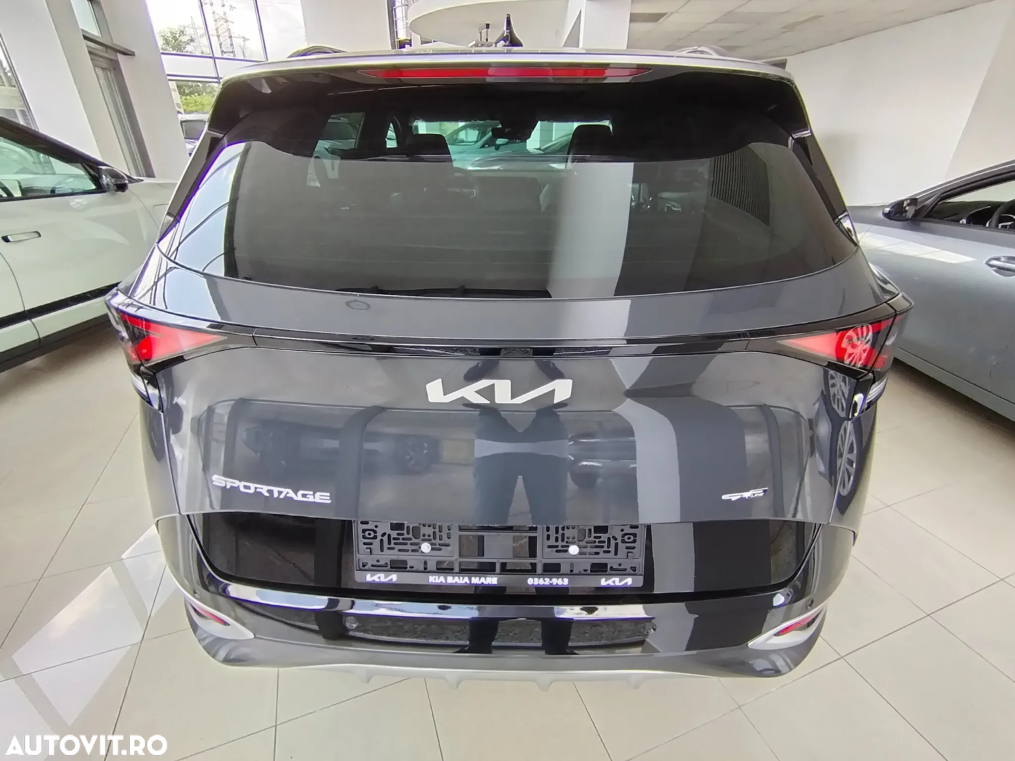 Kia Sportage 1.6 T-GDI AWD Plug-in Hybrid GT-line - 6