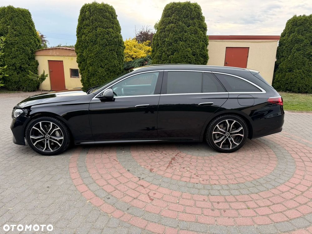 Mercedes-Benz Klasa E 300 de PHEV 4-Matic Avantgarde 9G-Tronic - 24