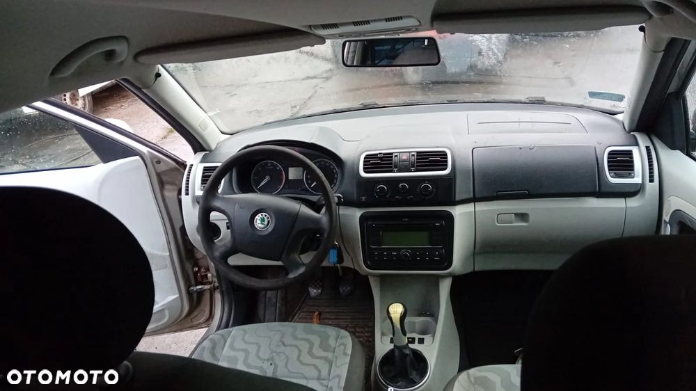 TYLKO CZĘŚCI Skoda Roomster I 5J 1.9 tdi bsw 105KM 77kW 06r-10r Lakier 9202 - 9