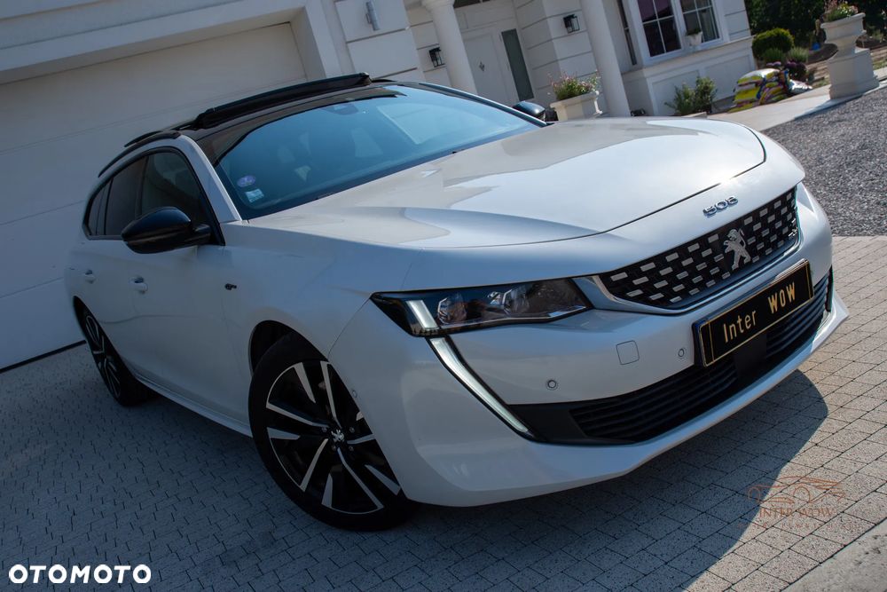 Peugeot 508 PureTech 225 EAT8 GT - 8