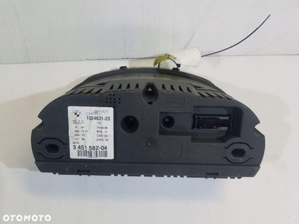 licznik zegary bmw x3 e83 2.0 d 1024631 3451582 - 2