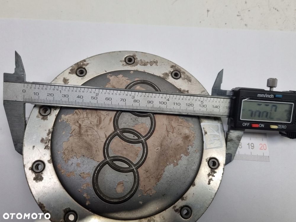 Audi DEKIELEK FELGI Kapsel kołpak 4B0601165C 148mm - 6