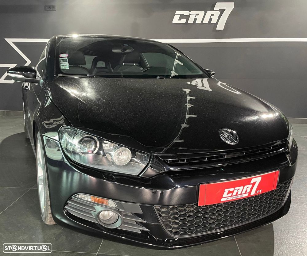 VW Scirocco 1.4 TSI DSG