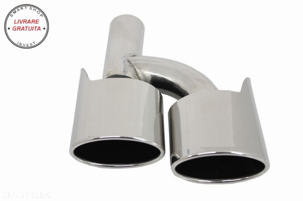 Ornamente evacuare sistemul de evacuare Mercedes C-Class E-Class S-Class CLS SL SL- livrare gratuita - 3