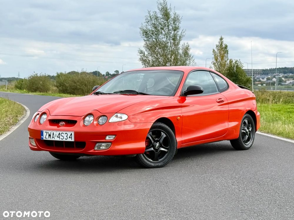 Hyundai Coupe 2.0 FX - 2