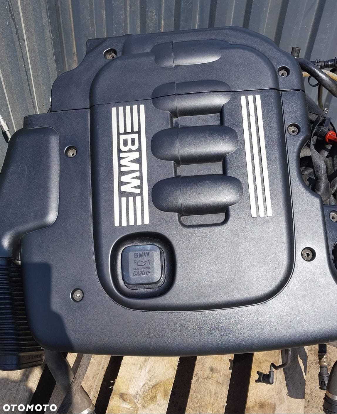 Silnik BMW E60 2.0d 163KM M47D20 - 2