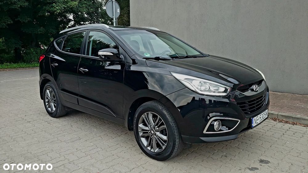 Hyundai ix35 blue 1.6 2WD Finale Gold - 20