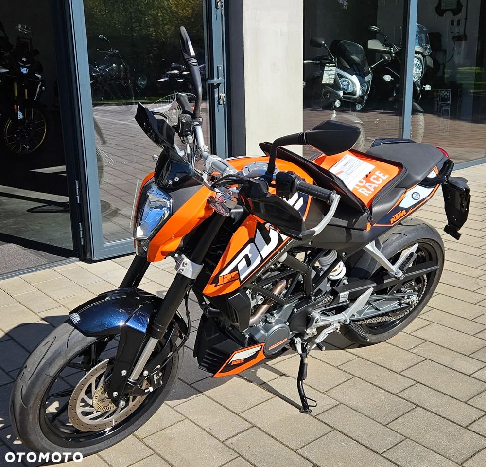 KTM Duke - 7