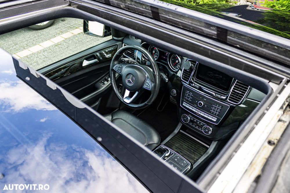 Mercedes-Benz GLE 350 d 4MATIC 9G-TRONIC AMG Line - 23