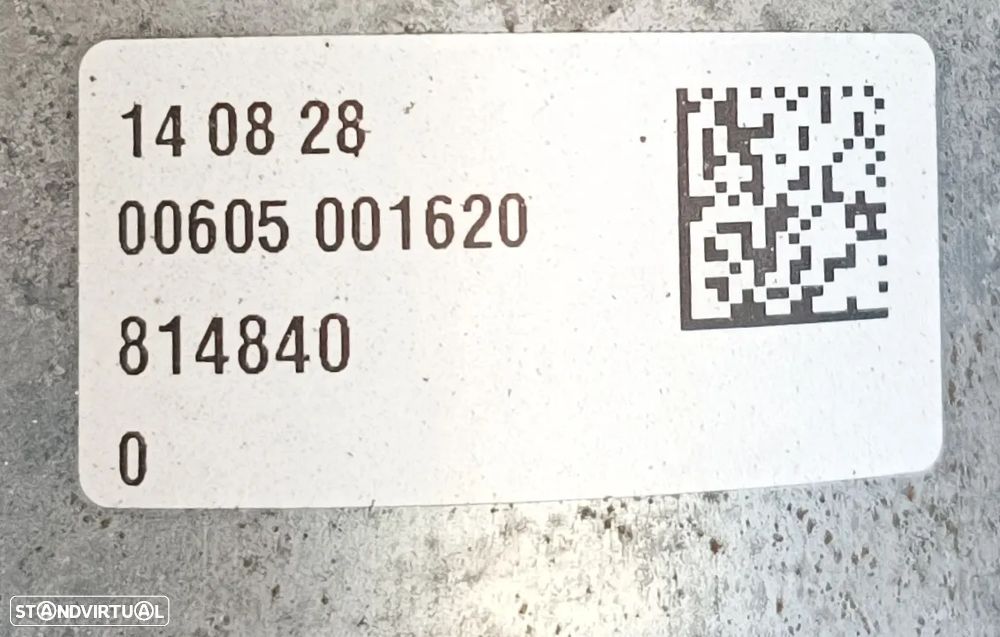 Caixa de direção assistida eléctrica BMW X4 de 2016 F26. - 2