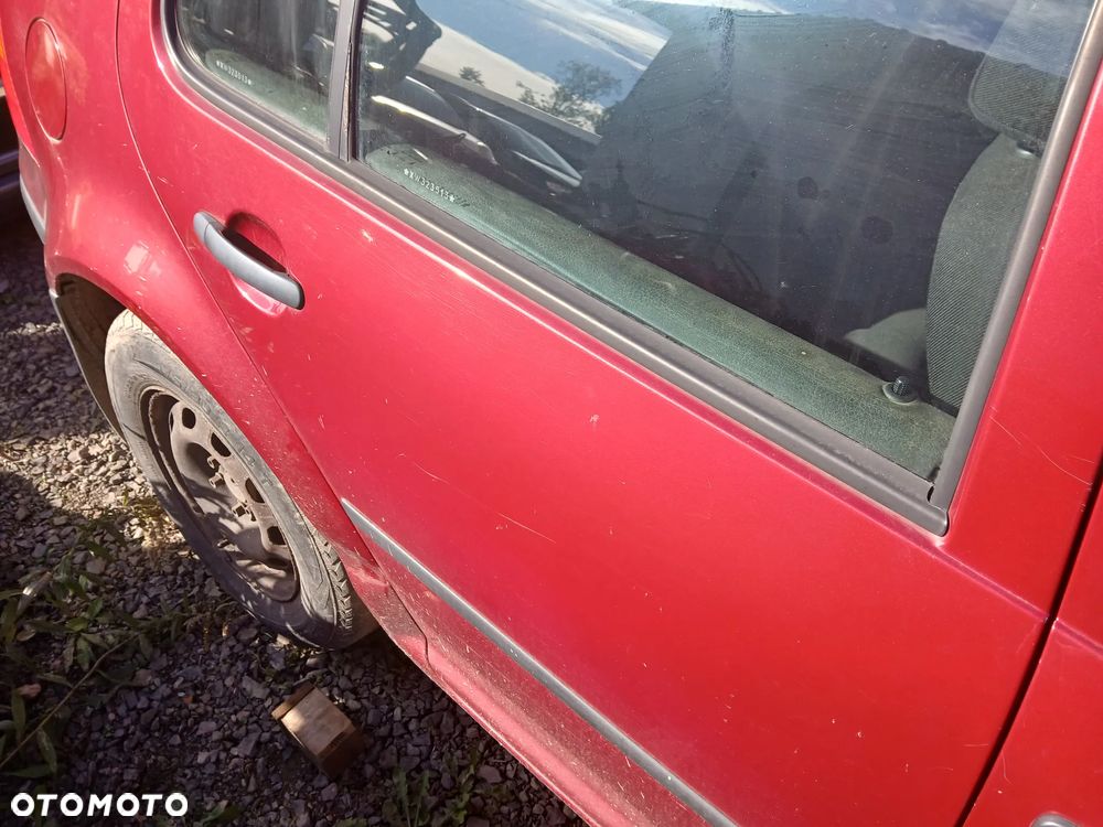 VOLKSWAGEN GOLF IV 5D LC3K maska pokrywa silnika klapa bagażnika zderzak lampa reflektor pas - 4