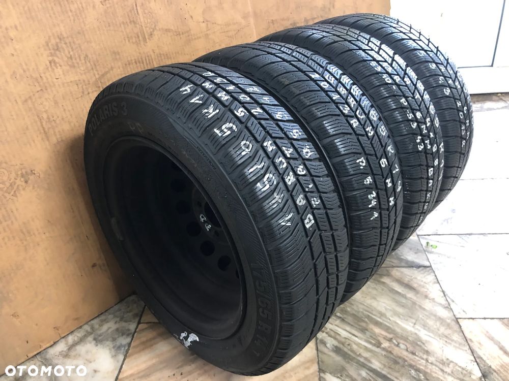 Koła Opony Zimowe 4x98 58,1 MM ET 35 175/65 R14 5i6 MM 2013R Fiat Panda- Gwarancja Wysyłka Montaż - 5