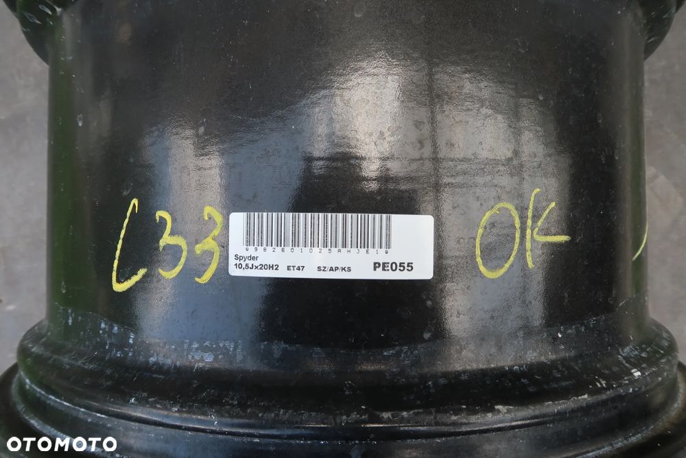 L32/L33/L34 Felga Porsche Boxter 982601025AT 10,5x20et47 - 8