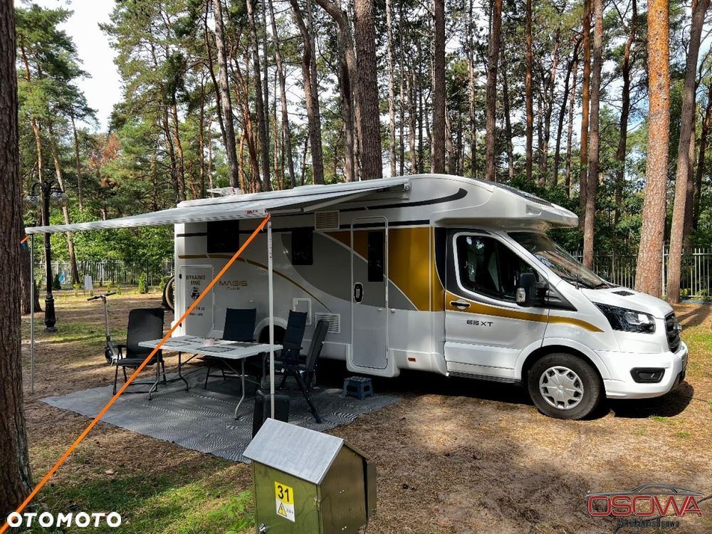 Ford Transit kamper 5 os. 2.0tdci automat max wyposażenie Magis 65xt plus - 3