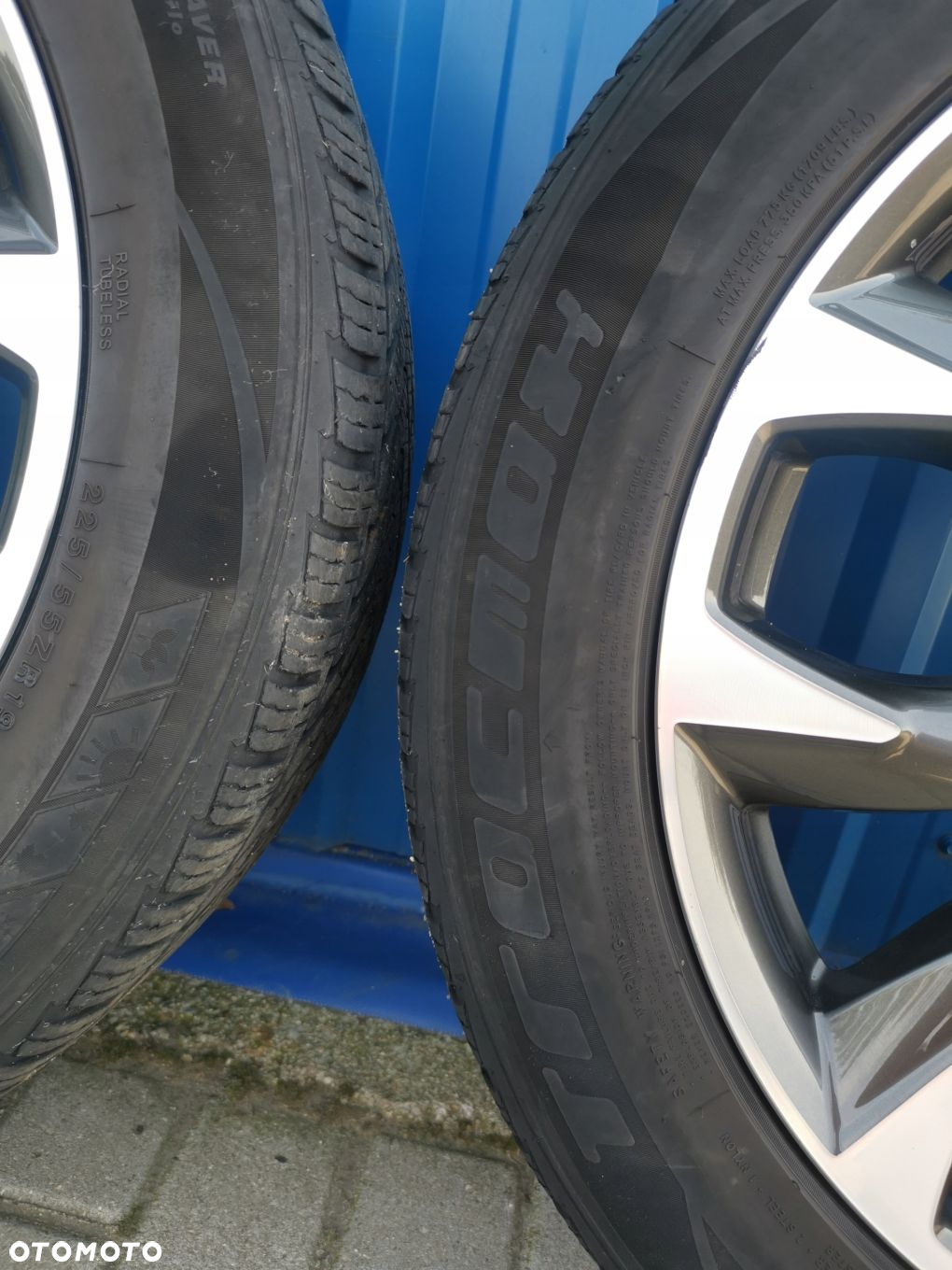MAZDA CX5 KOLA FELGI ALUFELGI OPONY WIELOSEZON 225/55R19 - 14