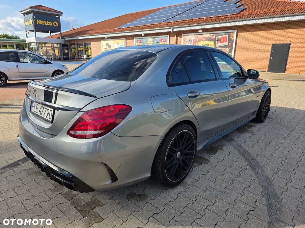 Mercedes-Benz Klasa C 200 7G-TRONIC AMG Line - 5