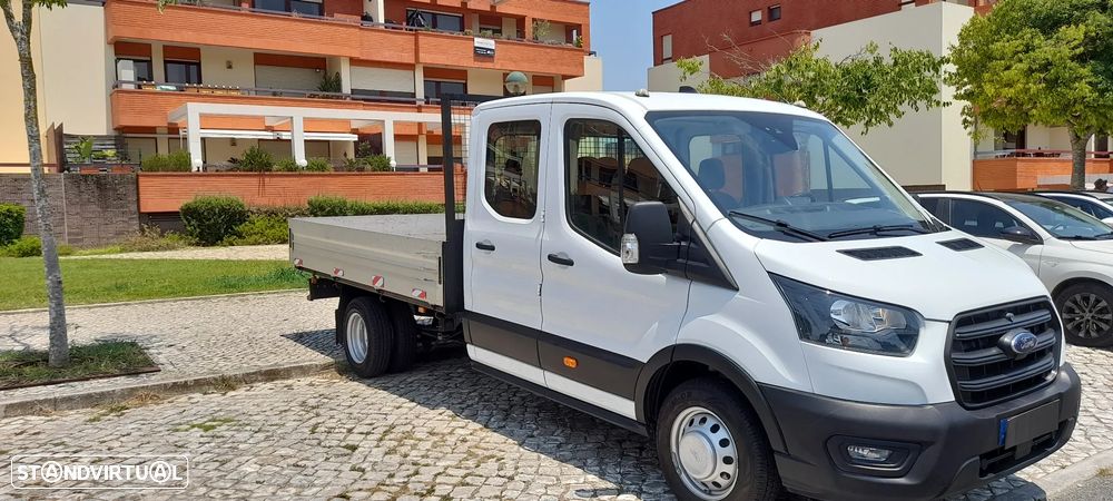 Ford TRANSIT 2.0 TDCI CH CD 7 LUGARES RODADO DUPLO NACIONAL - 1