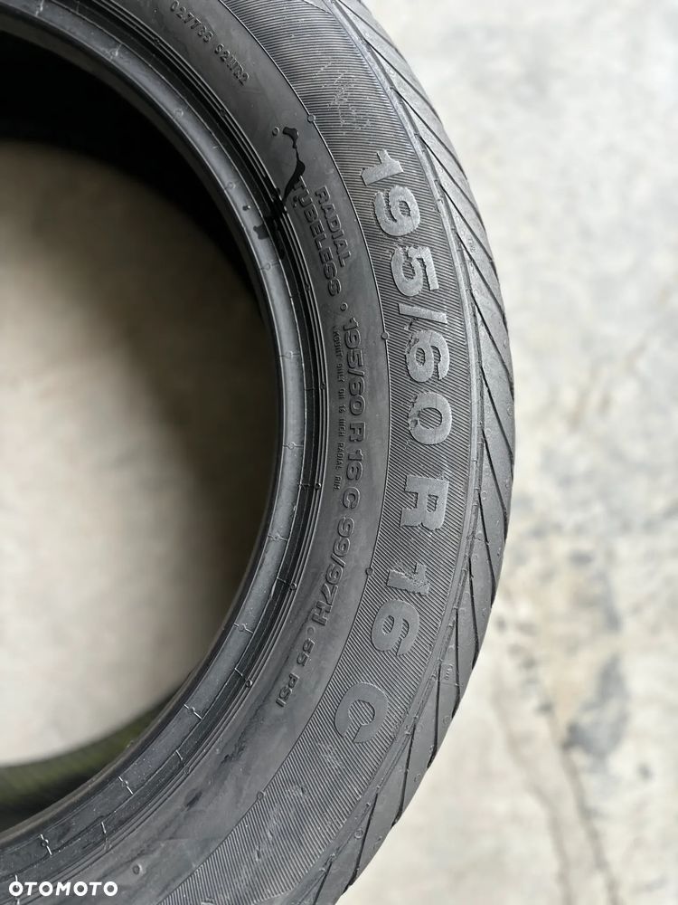 Opony dostawcze letnie Continental VanContact 2 - 195/60R16C - 6