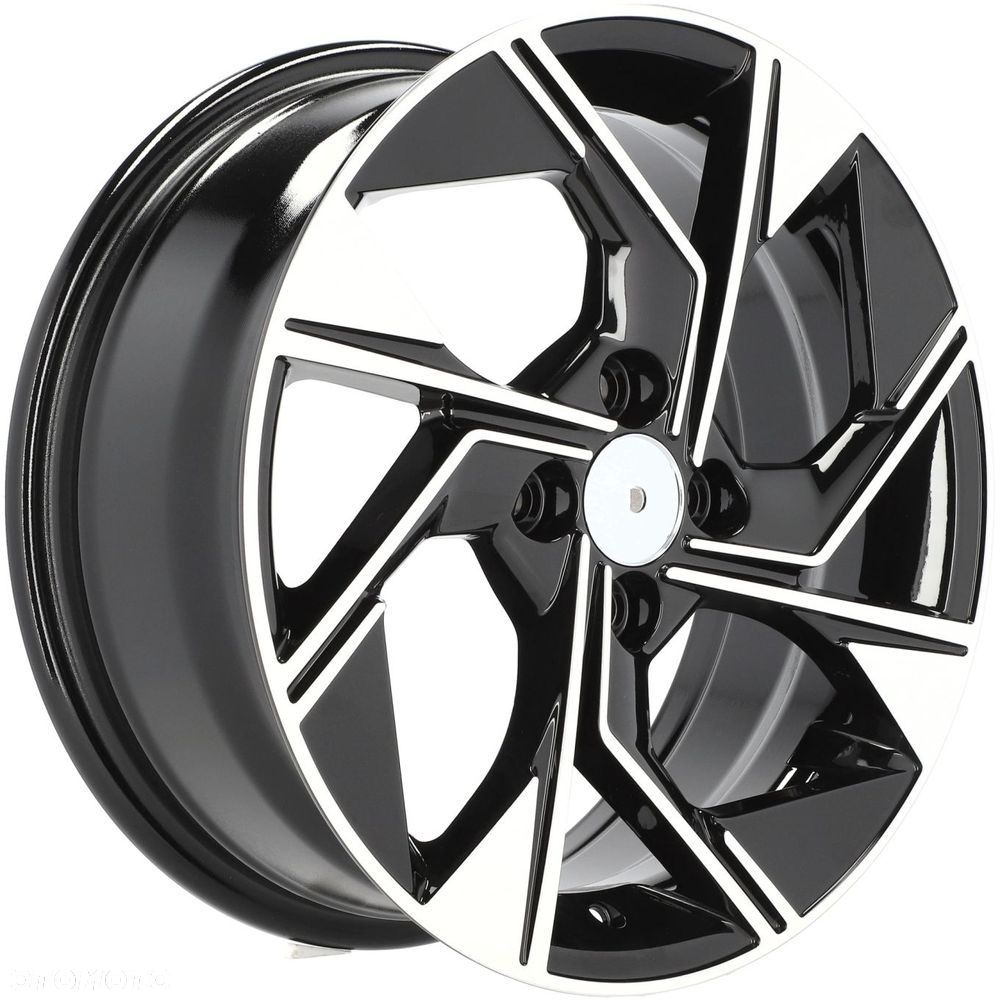 4x Felgi 16 m.in. do KIA Picanto X-Line Rio Stonic HYUNDAI Accent Bayon Getz i10 i20 Agila - Y1265 - 6
