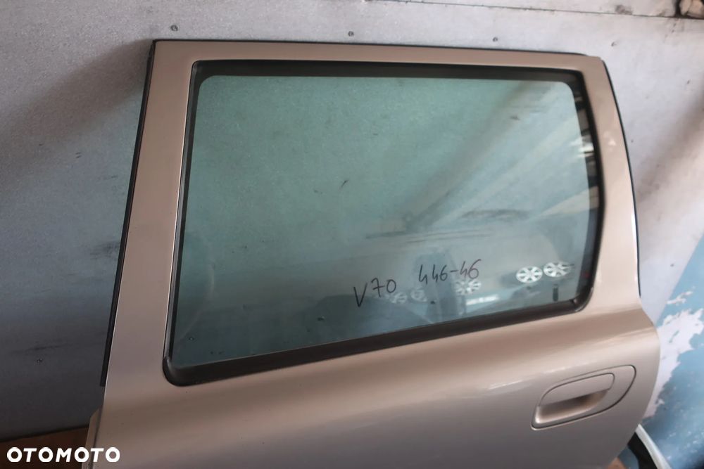 VOLVO V70 II 2000-2005 DRZWI LEWE TYŁ TYLNE 446-46 - 3