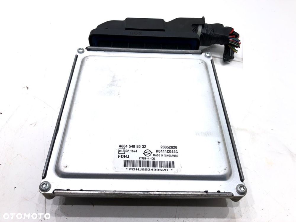 KOMPUTER SILNIKA - 689.00 PLN - SSANGYONG KYRON 2005 - 2022 2.0 Xdi 4x4 104 kW [141 KM] olej - 2