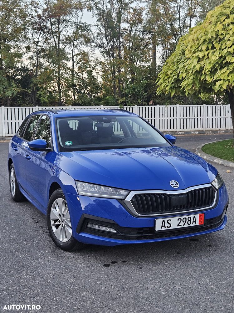 Skoda Octavia 2022 photo 2