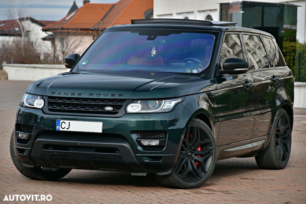 Land Rover Range Rover Sport 4.4 I SDV8 HSE Dynamic - 1