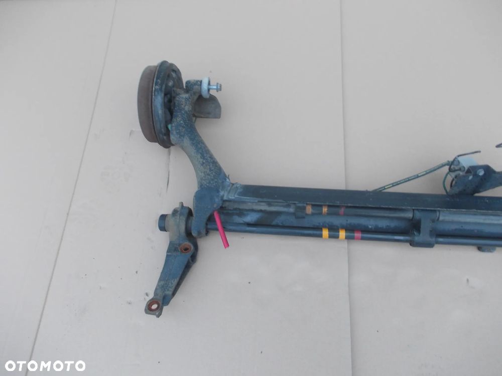 Belka tył oś zawieszenie Renault Kangoo I ABS - 9