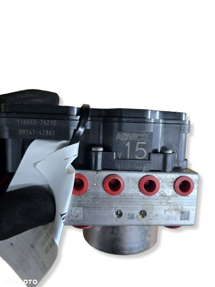 pompa abs 44510-42240 116040-76210 toyota rav4 v nr 431575 - 1