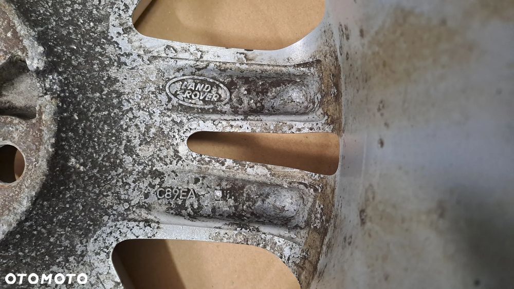 Felgi Aluminiowe 18 Ford S-Max C-Max Mondeo Kuga 5x108 ET 55 - 15