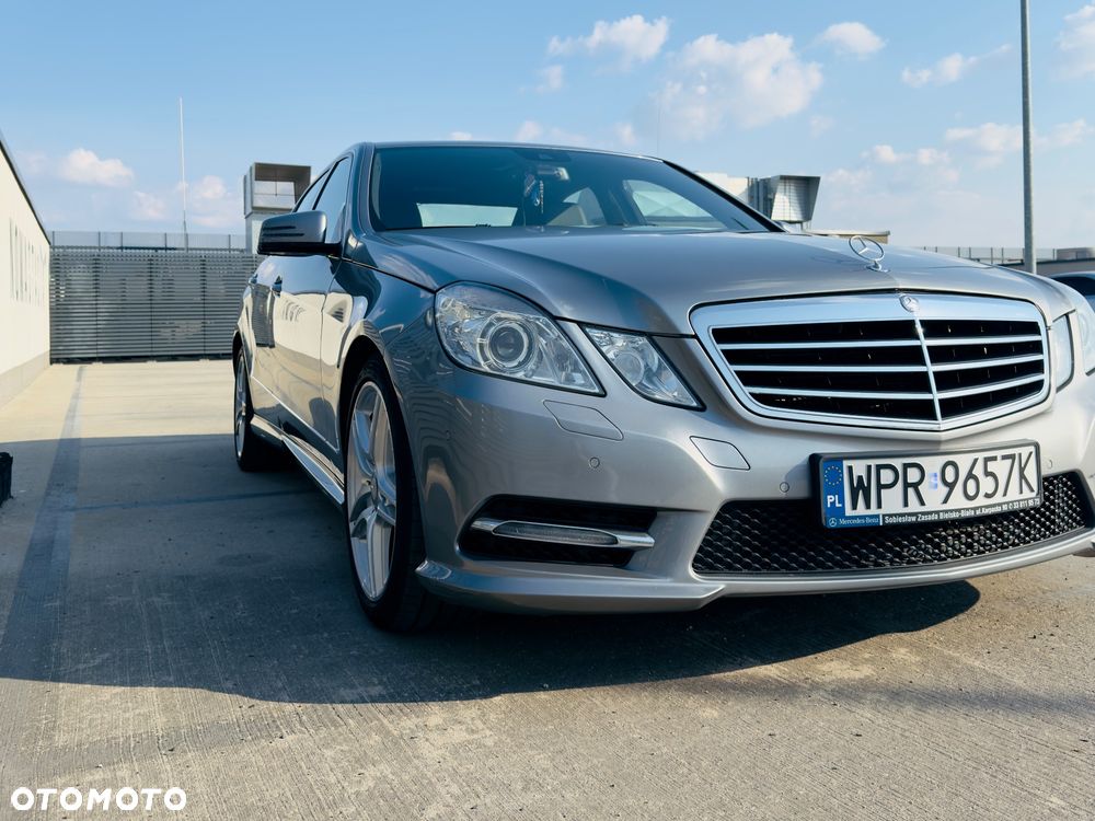 Mercedes-Benz Klasa E 220 BlueTEC 7G-TRONIC Avantgarde - 6