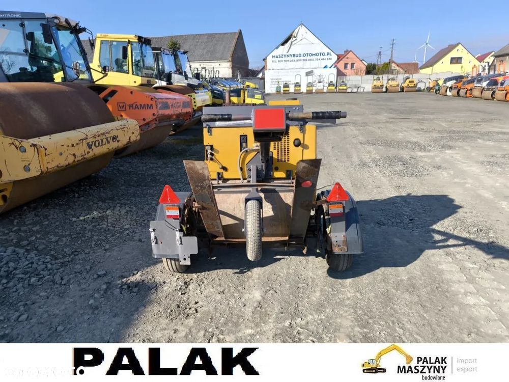 Mecalac Walec drogowy  MECALAC  MBR -71  + PRZYCZEPKA ,  2018 rok - 4