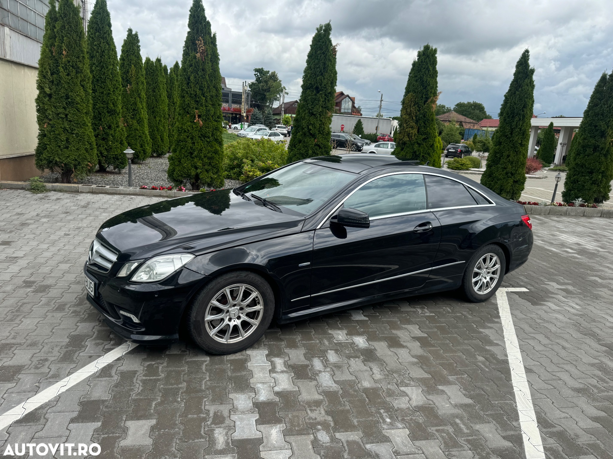Mercedes-Benz E 220 CDI Coupe 7G-TRONIC - 18
