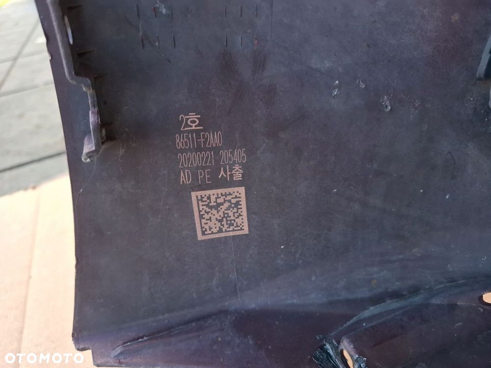 ZDERZAK PRZÓD HYUNDAI ELENTRA VI LIFT ORYGINAŁ ŁADNY STAN - 14