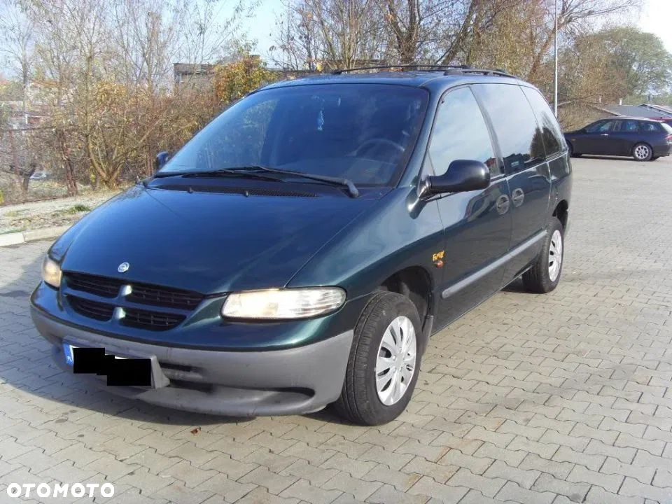 silniczek mechanizm wycieraczek przód chrysler voyager iii - 5